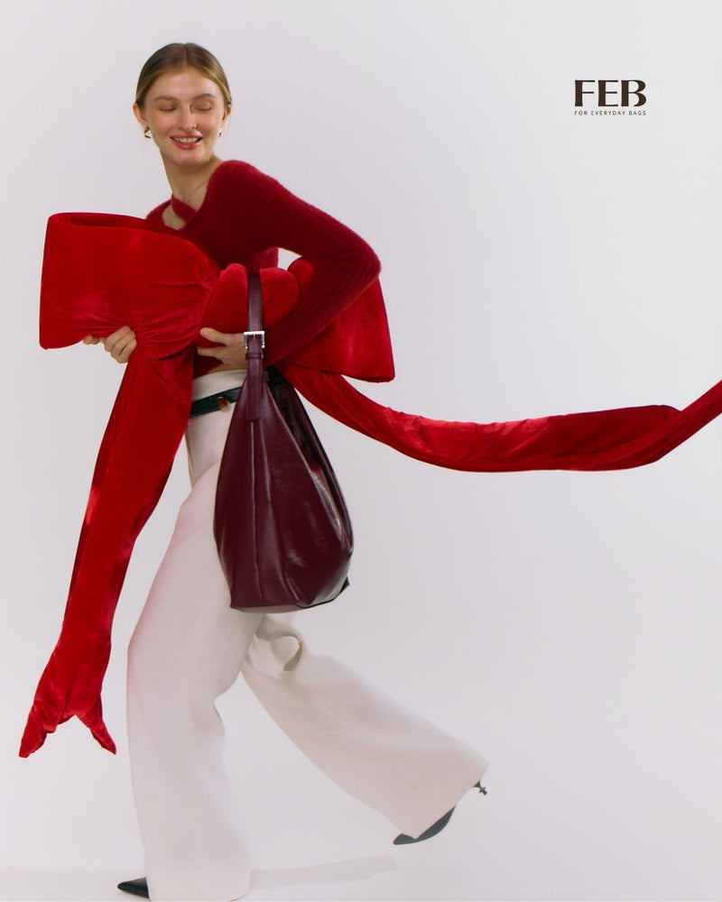 Carrying the Season of Burgundy