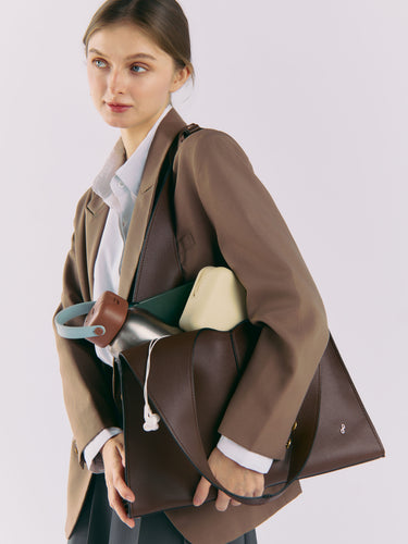 City Tote (Brown)