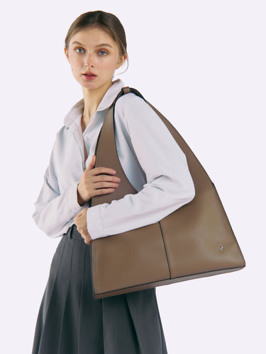 City Tote (Taupe)