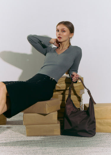 Classic Tote (Brown)