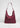 [Pre-order] Leather Tote (Burgundy)