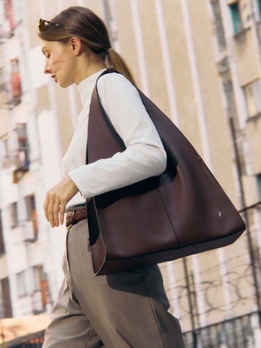 City Tote (Brown)